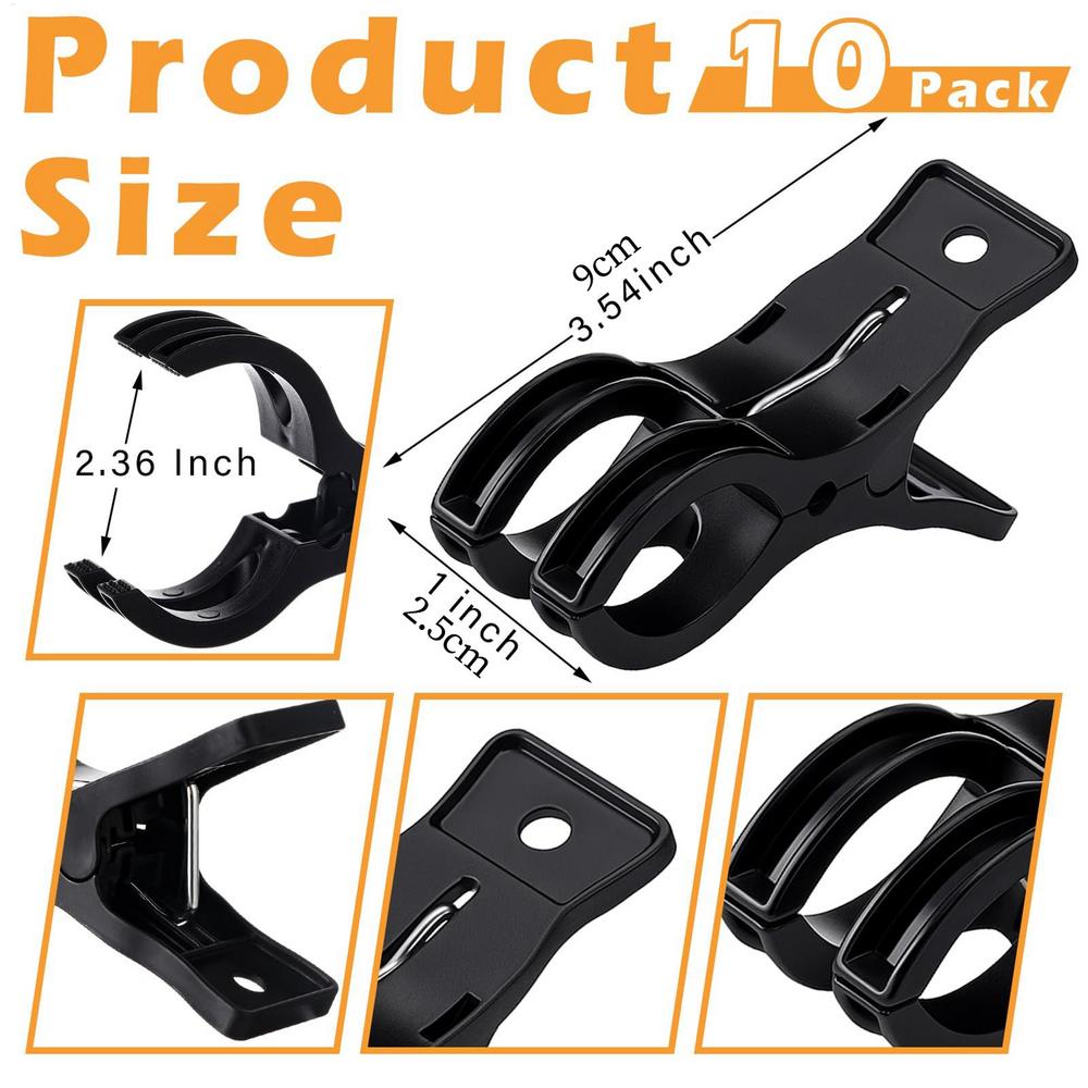 Balloon Clips Backdrop Clips Clamps For Balloon Arch 10 Pieces Party Favors For Crafts Home Improvement Woodworking Wedding