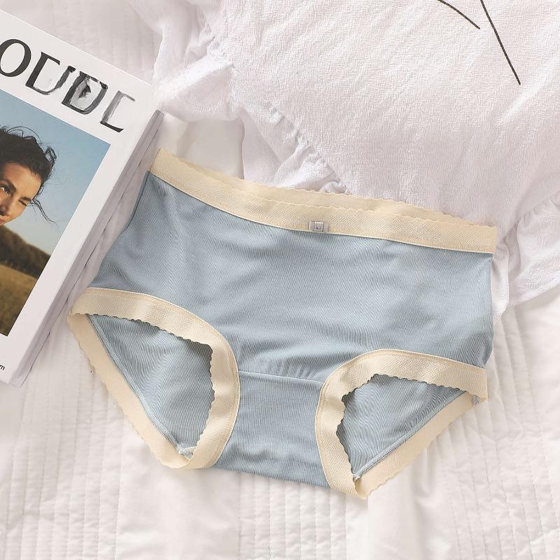 Modal Cloud Sensitive and Delicate Skin Friendly Panties with No Trace or Hip Pinching Triangle Women’s Panties