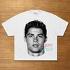 Tshirt Design Soccer Young Cristiano PNG Design, DTF DTG Sublimation (Digital Download)