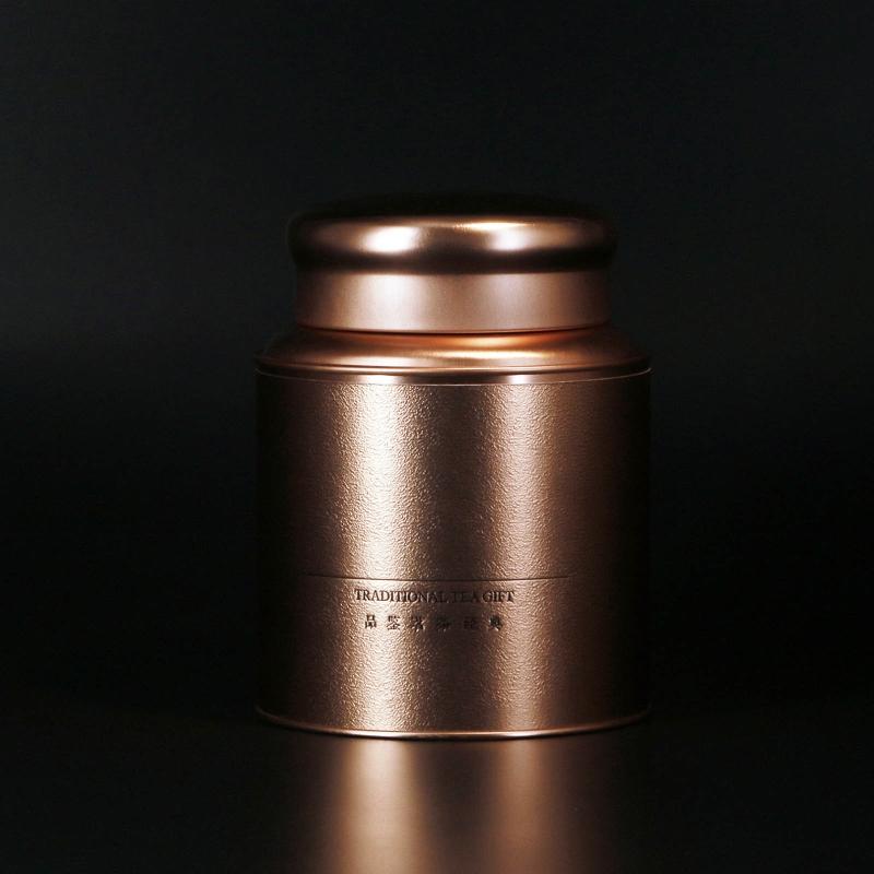 Elegant Tea Storage Container Tea Coffee Tins Capacity for Keeping Dry Storing Loose Tea Leaves Kitchen Office Home Use
