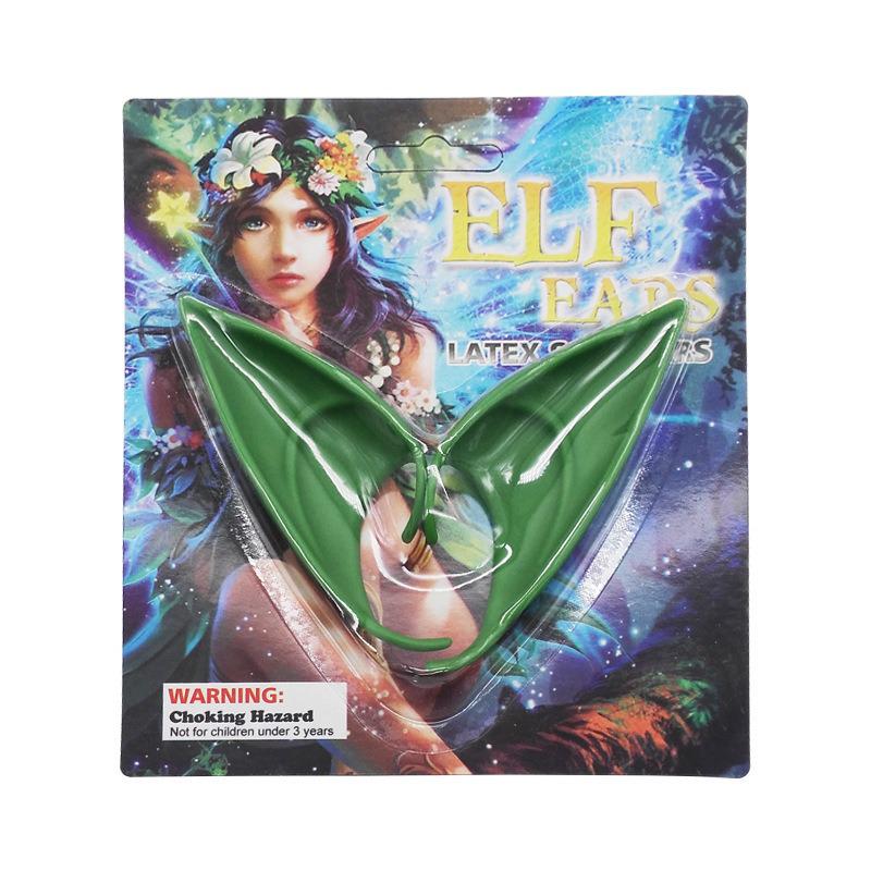 Halloween Latex Elf Ears for Kids - Fun Cosplay Props for Parties