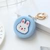 New Women Silicone Coin Purse Cartoon Animal Round Shape Coin Wallet Headset Bag Clutch Change Purse Wallet Pouch Bag Kids Gift