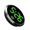 Car Clock Touch Luminous Mini Automobiles Internal Stick-On Digital Watch LED Digital Clocks Auto Ornament LED Air Vent Watch