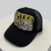 Baseball Letterings Alphabet Printed Color Contrast Blocking Style American Women  Men For Neutral Gender Fresh Caps Peaked Hats Breathable