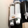 Large Caliber Disposable Cup Dispenser for Home & Office - Cute, Hole-Free Design