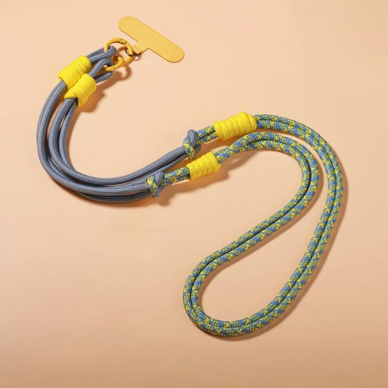 3 In 1 Crossbody Mobile Phone Hanging Rope Neck Lanyard Wrist Strap Removable Phone Lanyard Water Cup Hanging Rope