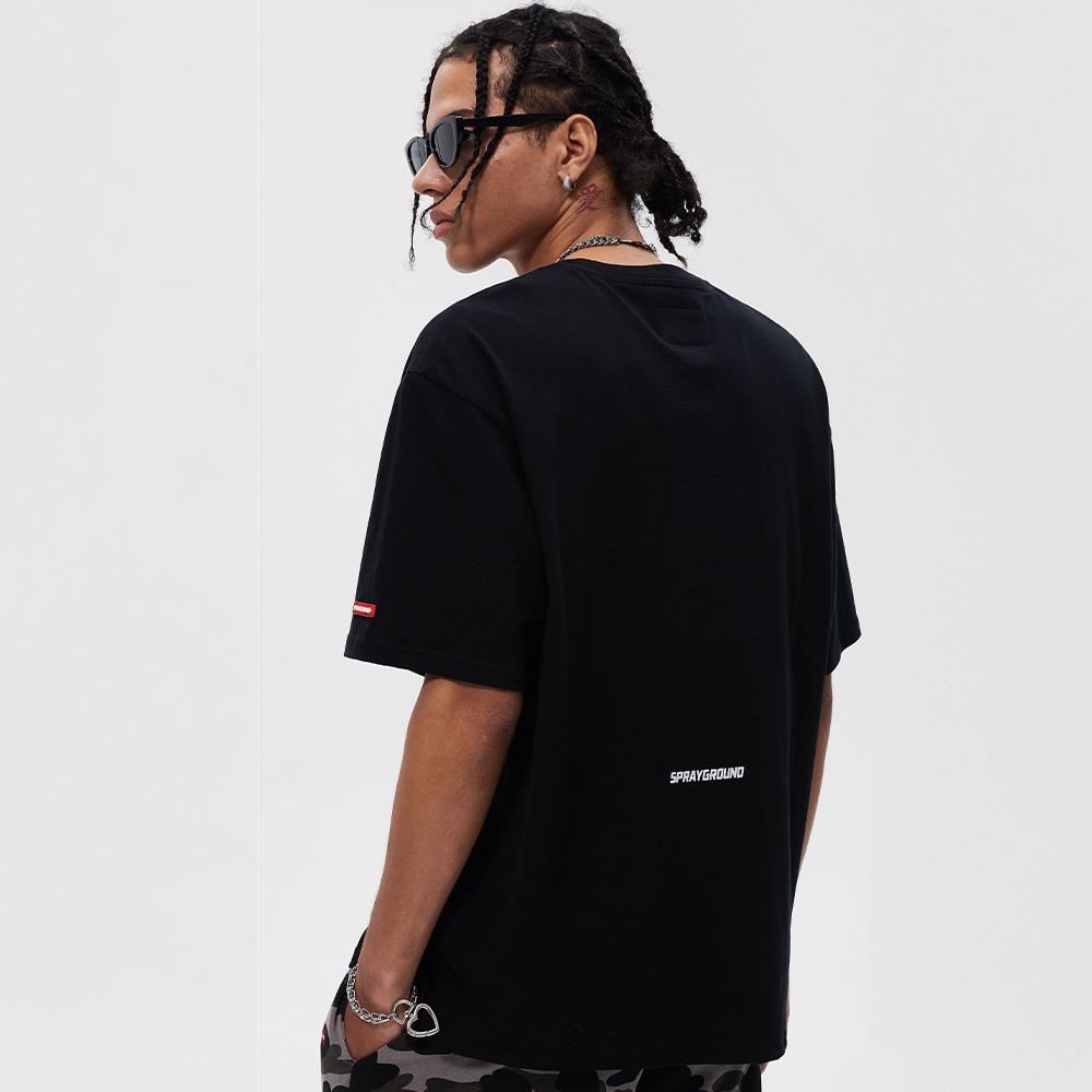 SPRAYGROUND Short Sleeved T Shirts Unisex WE020229