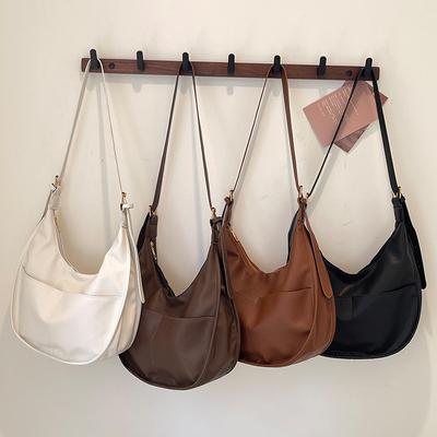 Large Capacity Bag Korean New Fashion Forest Dumpling Bag Versatile Casual Crossbody Bag Shoulder Bag