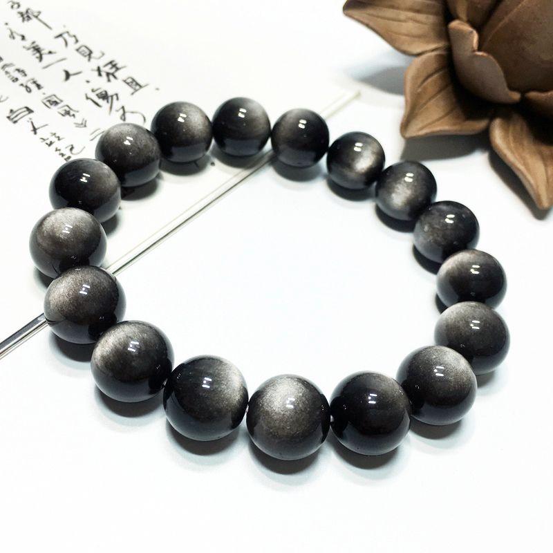 

Couple Men and Women Single Circle Crystal Ornament Silver Stone Boutique Grade 8mm