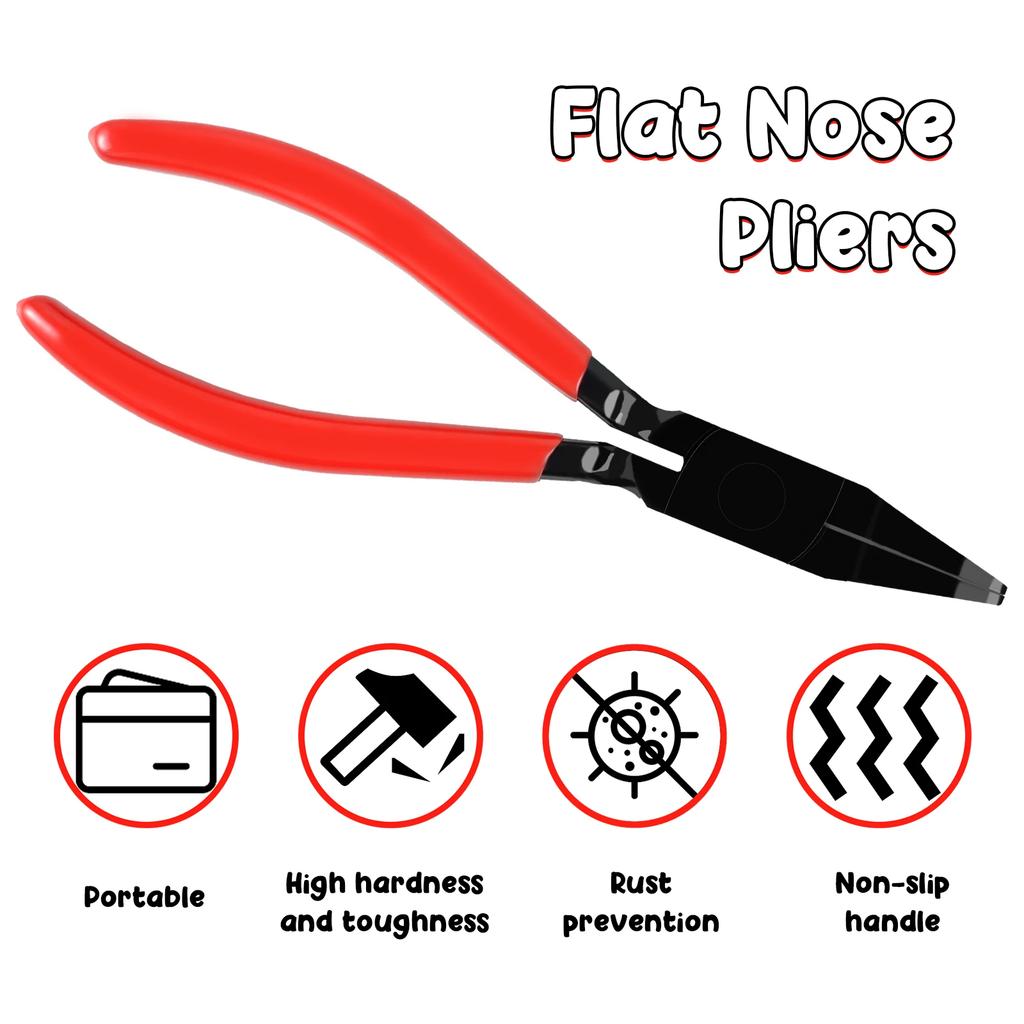 2Pcs Sheet Metal Hand Seamer Premium Metal Sheet Straight Plier Durable Mini 45° Bending Sheet Metal Tool with Anti-Slip Handle