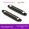 8-Pin Self-Aligning Magnetic Connector, 2.54mm Pitch, Strong Signal Transmission for Smart Wearables