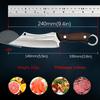 Mongolian Hand Meat Knife Small Chef Knife Eating Lamb Chops Special Knife Stainless Steel Household Fruit Knife