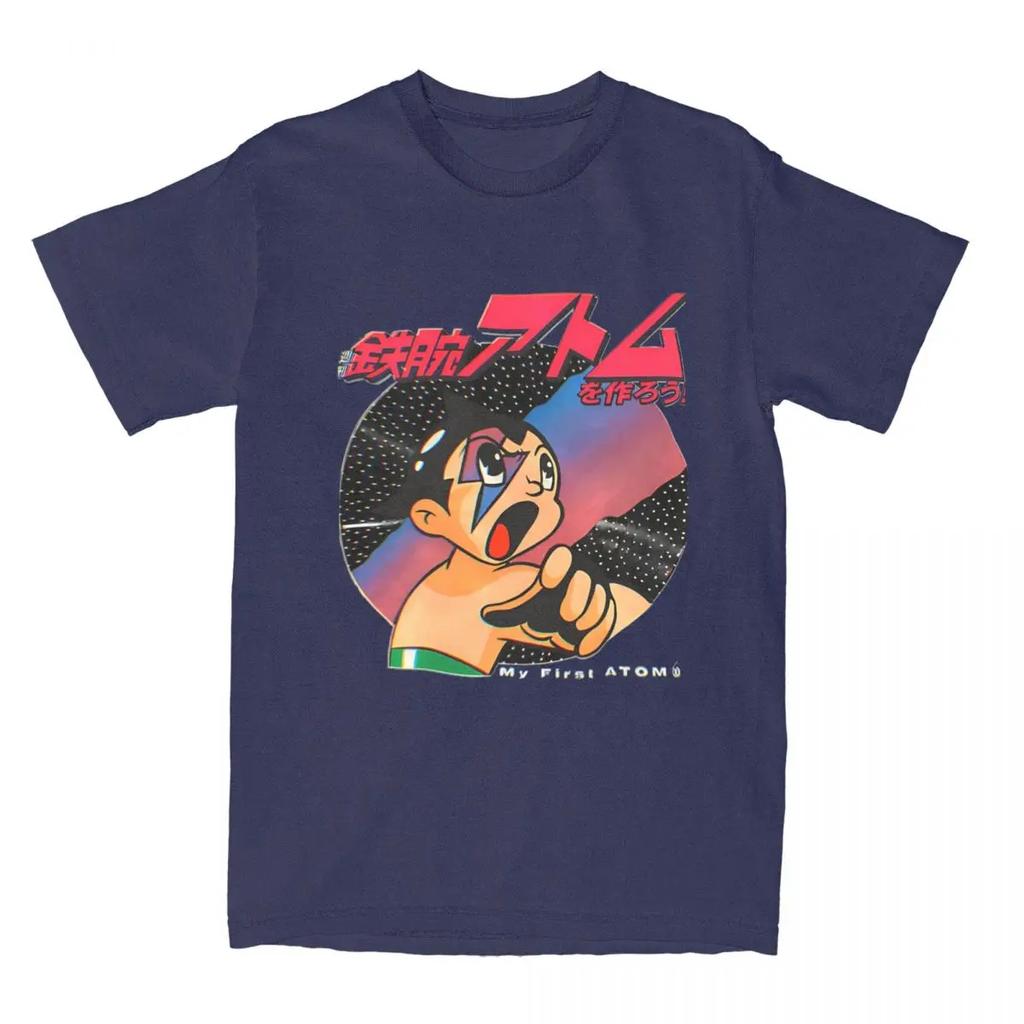 Fashion Japan Manga Astro Boy T Shirt Men Women Pure  AstroBoy Mighty Atom Tee Shirt Printing Clothing