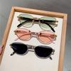 Vintage Luxury Brand Designer Metal Small Frame Sunglasses Women For Men Sun Glasses Steampunk Popular New Cat Eye Shades Uv400