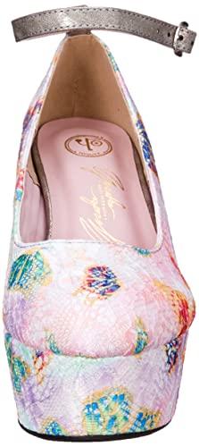 Yosuke Women's Pumps, Size 4320014, Multicolor, Sizes 22.0cm-22.5cm