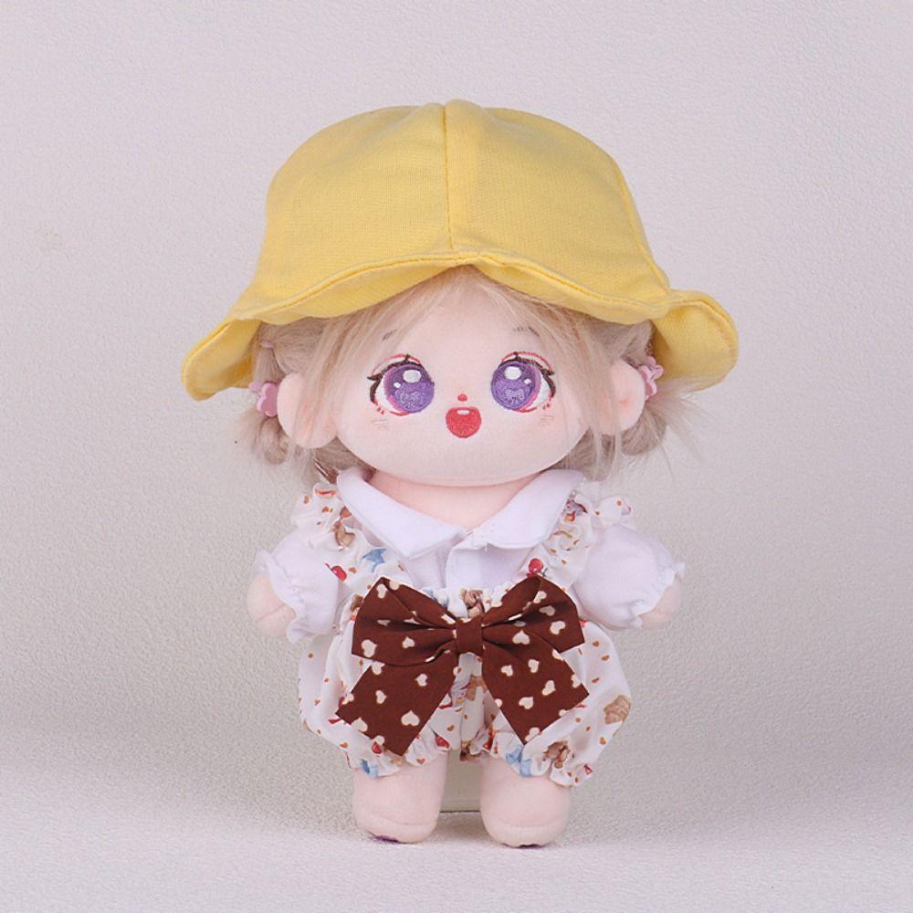 Clothes Cotton Doll Lolita Clothes 20cm Plush Doll Clothes 20 Cm Doll Jk Uniform Clothes  Kids