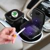 High-Grade Car Ashtray With Led Lights With Logo Creative Persona For Skoda Octavia A5 A7 RS Fabia Superb Accessories H58W