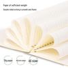 Deli Zhen Jian Series A5 Kraft Spiral Notebooks, 60 Sheets (4-Pack)
