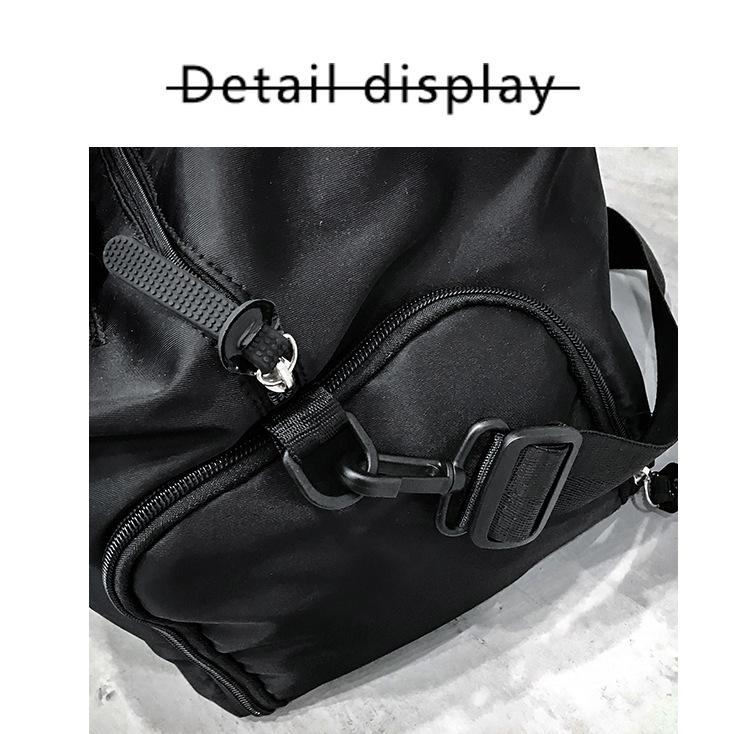 Best-Selling Travel Bag: Spacious Wet & Dry Separation Shoulder Handbag for Short Business Trips