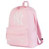 New New Era New Era X MLB Co brand Fabric Backpack Medium Size Unisex Pink 60137387