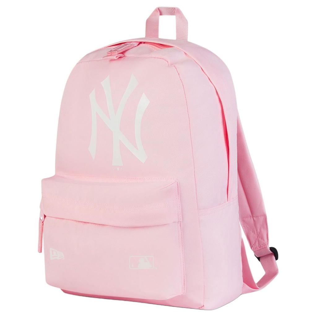 New New Era New Era X MLB Co brand Fabric Backpack Medium Size Unisex Pink 60137387