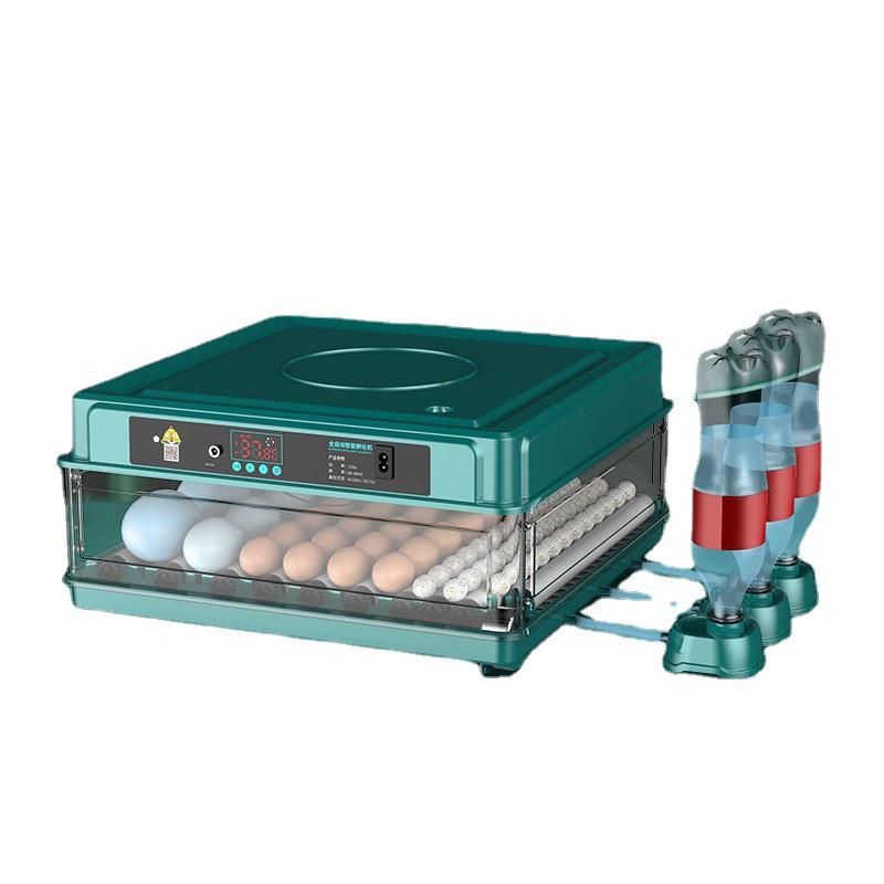 Compact Intelligent Egg Incubator for Home - Automatic for Chicken, Duck, Goose Eggs