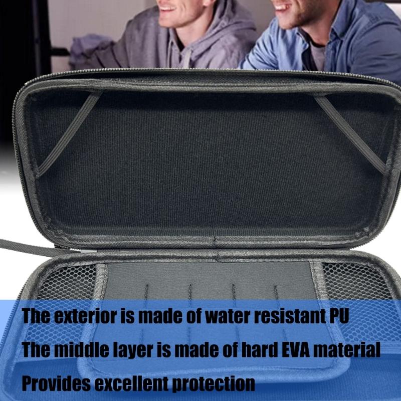 Portable Storage Bag Hard Shell Carrying Case for Switch Console and Accessories Gaming Gear Protective Container
