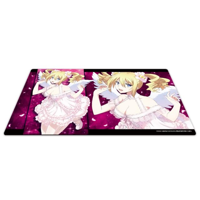 The Irregular At Magic High School Season 3 Character Rubber Mat Angelina Kudou Shields Angel Ver. [Original Illustration]