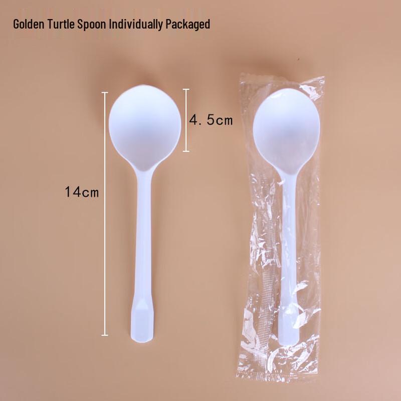 Disposable Plastic Spoons