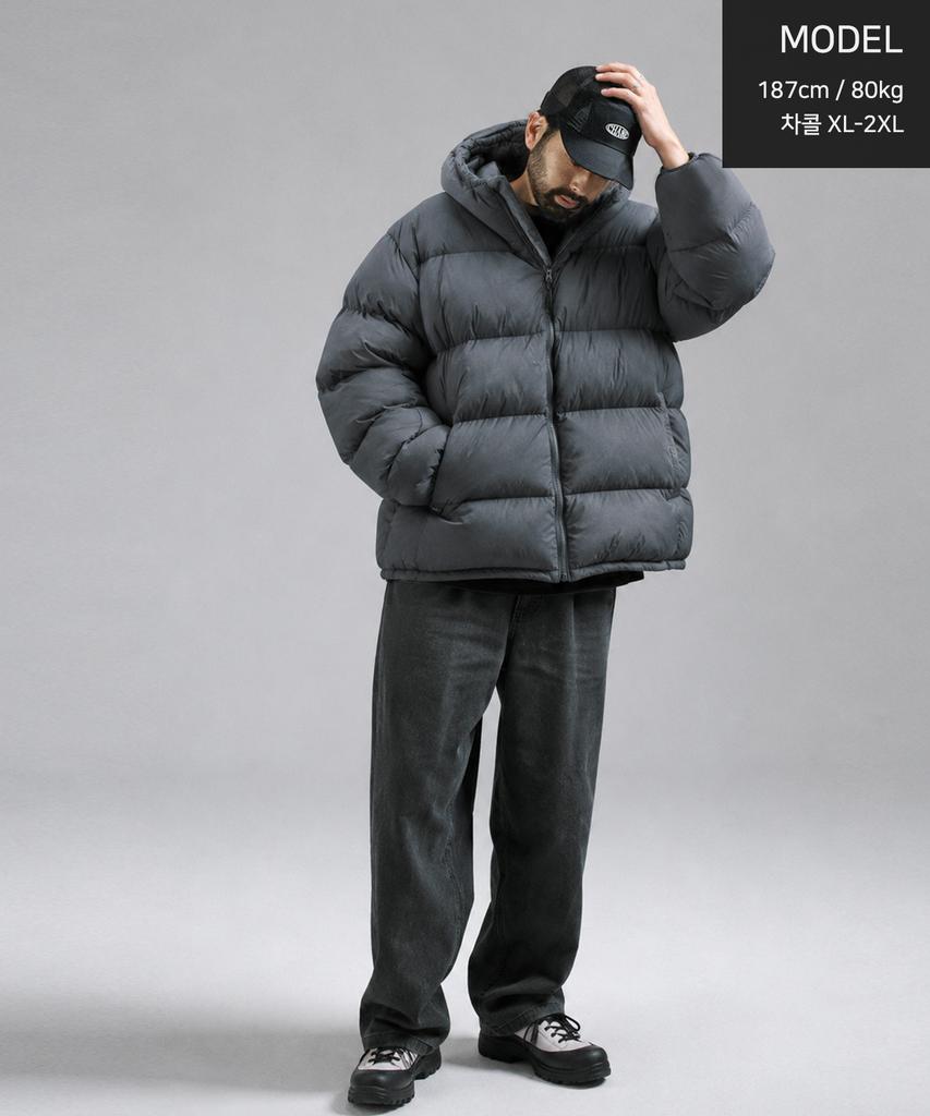 WORKOUT DNA Mavoc Wellon Hooded Padded Jacket