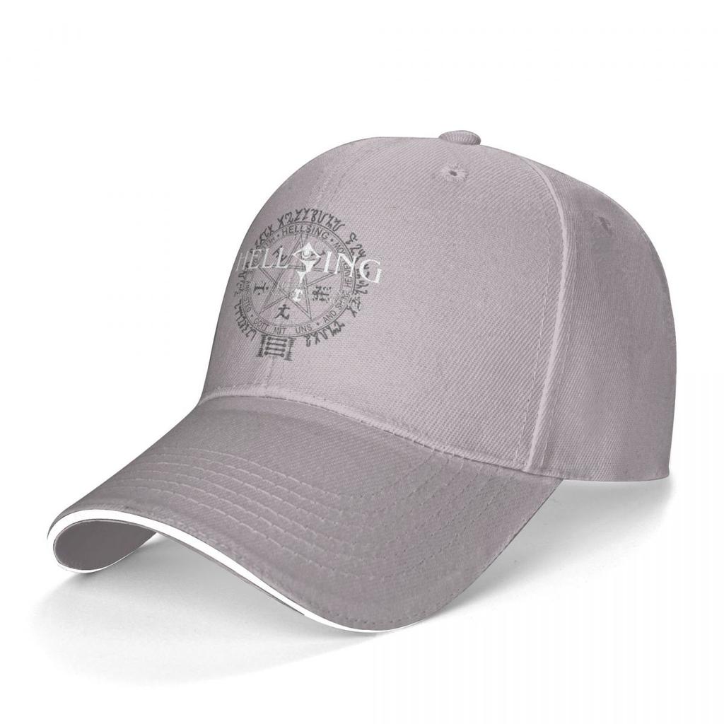 Hellsing Baseball Cap Phone Case More Rock Trucker Hat Adjustable Women Cute Print Snapback Cap