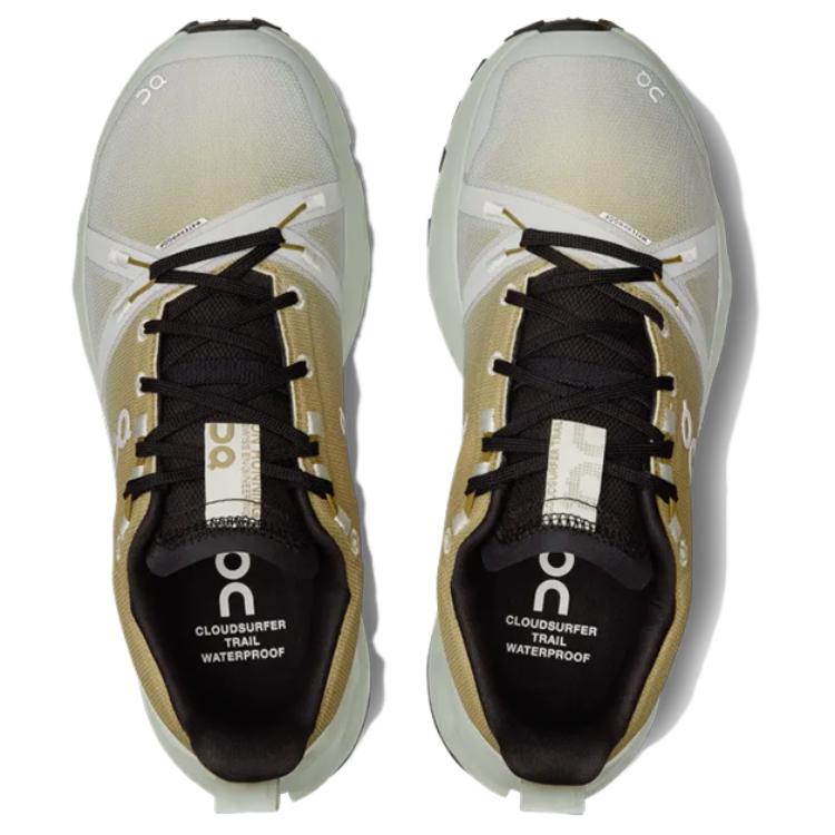 On Running Cloudsurfer Trail Waterproof Safari Mineral (Womens) Women Sneakers 3WE10292065
