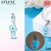 Treasure Box Marine Octopus Crab Pirate Beads Charms 925 Silver Fit Bracelet Women Accessories Jewelry Diy Gift