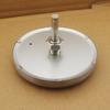 BBQ Grill Thermometer Stainless Steel Smoker Grill BBQ Temperature Gauge Oven BBQ Thermometer Gauge for Barbecue Meat