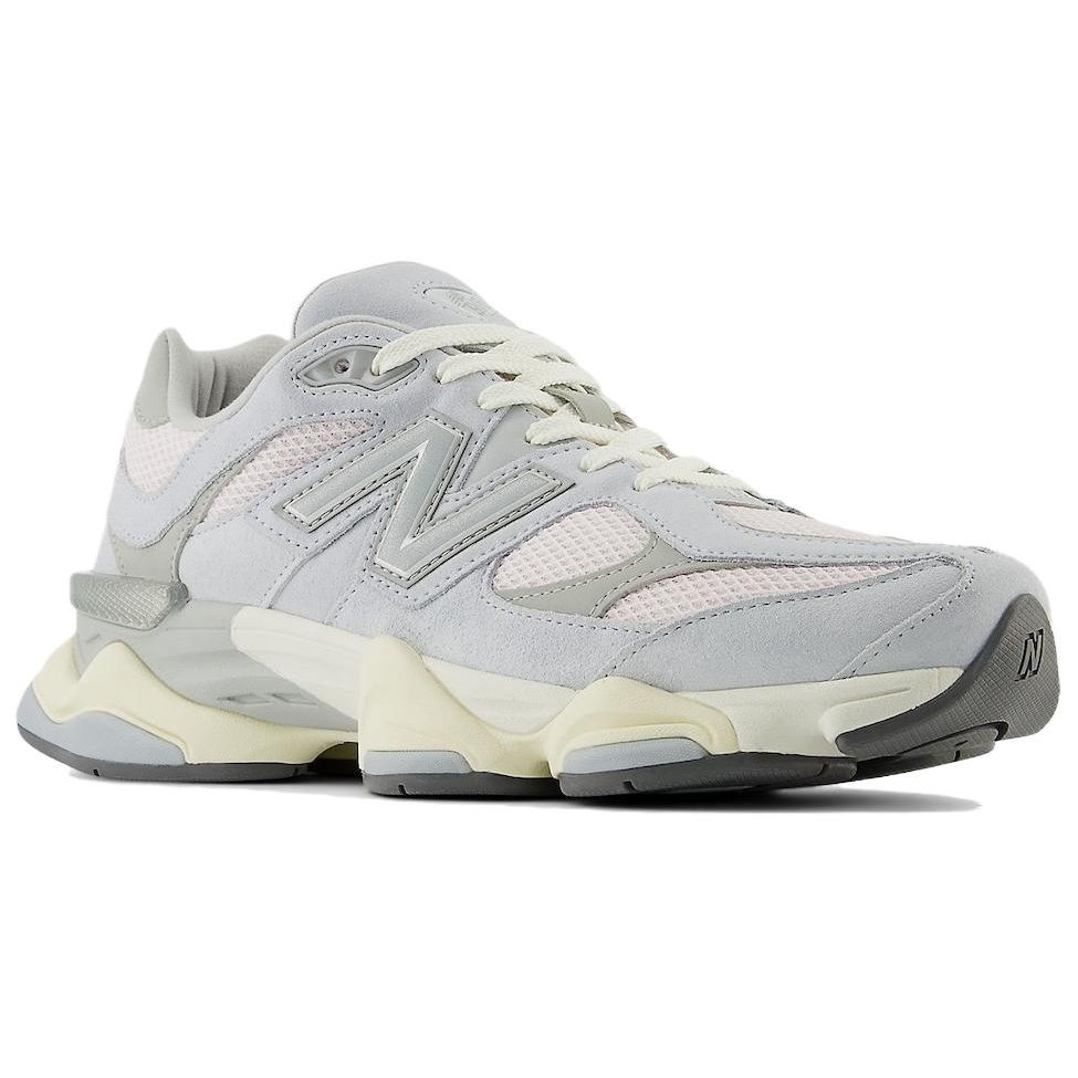 New Balance Baskets Unisexe 9060 Granite Gris Rose-Granite Argent-Métallisé U9060SFB