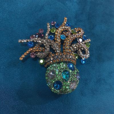  Broche Animale Style Industriel Lourd Créatif Mode Vie Marine Pieuvre Pin Broche de Costume Accessoires