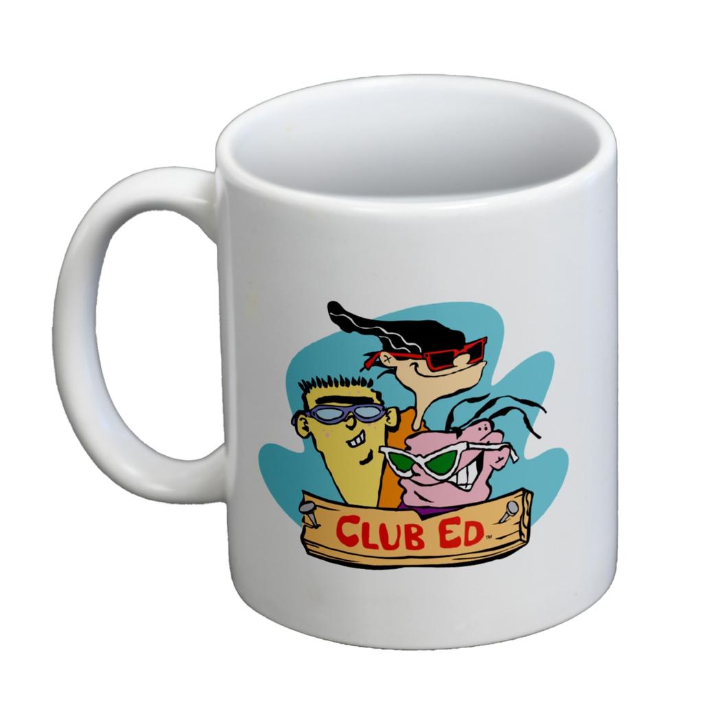Ed, Edd n Eddy Club Ed Mug