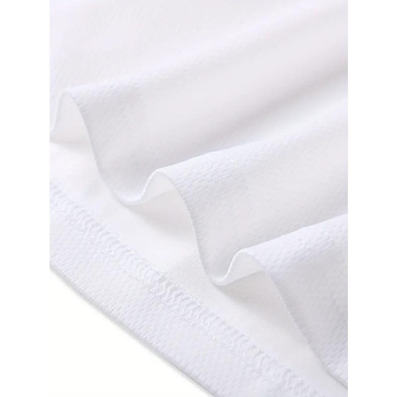 European Sizes 2025 Men'S Summer Casual Round Neck T-Shirt with Trendy Print Design, Regular Fit Adult Casual Fashion Short Sleeve T-Shirt Featuring