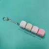 Key Button Fidget Keychain 1/2/3/4/9 Keys Decompression Toy New Pinch Toy  Adult