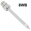 510 Interface 8W Soldering Iron Tip USB Welding Tips Accessories Parts B C K Soldering Iron Tip USB Welding Tips Accessories