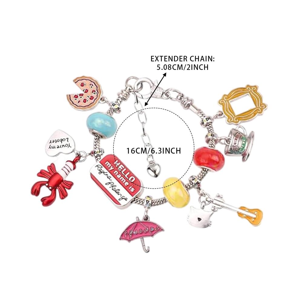 Advent Calendar 2024 DIY Bracelet Set Christmas Countdown Calendar 24 Days Xmas Countdown Calendar TV Show Xmas Gift for Women