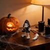 Halloween 3d Printed Grim Reaper Action Figure With Movable Joints For Collectors And Decorations