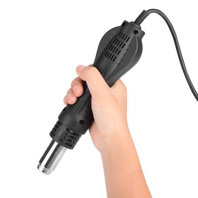 Hot Soldering Handle , , Anti-static, Wear-resistant, Non-slip, Power Cord Comfortable Use, Compatible with 858 858D