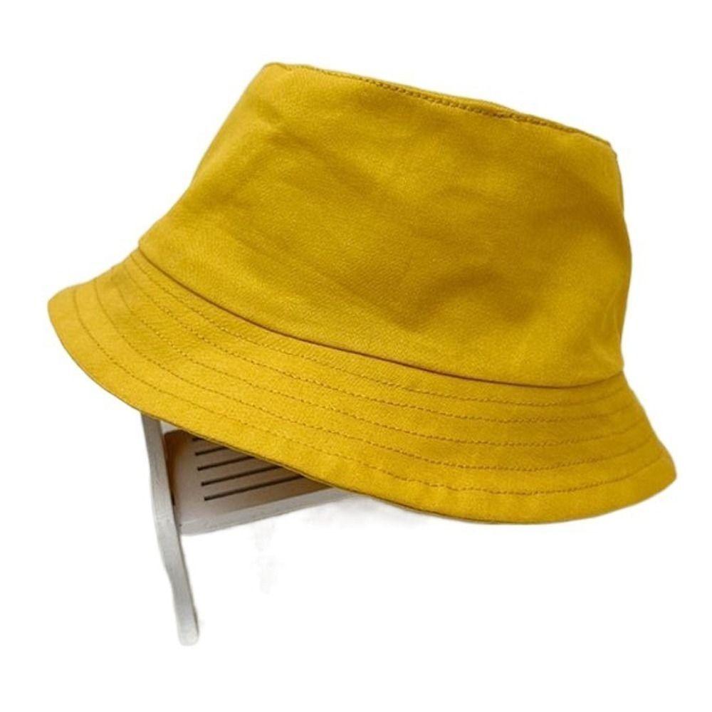 Same Style As Celebrities Cotton Dolls Color Fisherman Hat 10cm 20cm Mini Panama Hat  Photo Props
