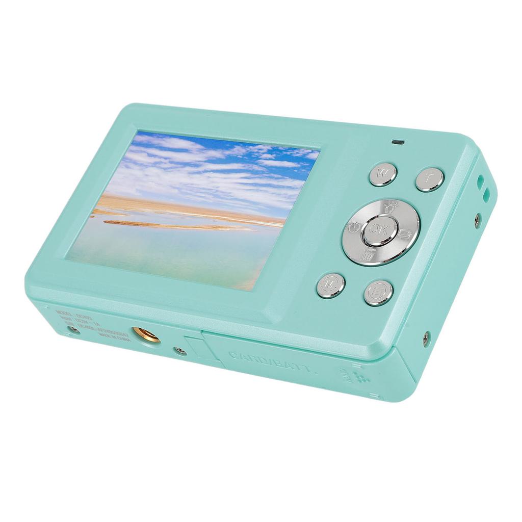 Digital Camera 44MP 1080P FHD 16X Zoom 2.4 Inch Color Screen Compact Small Camera for Kids Teens Beginners