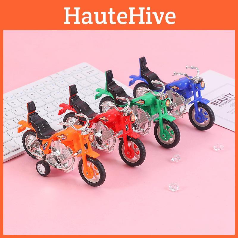 Simulation Mini Inertial Motorcycle Model Children Toy For Preschool Learning And Parentchild Play