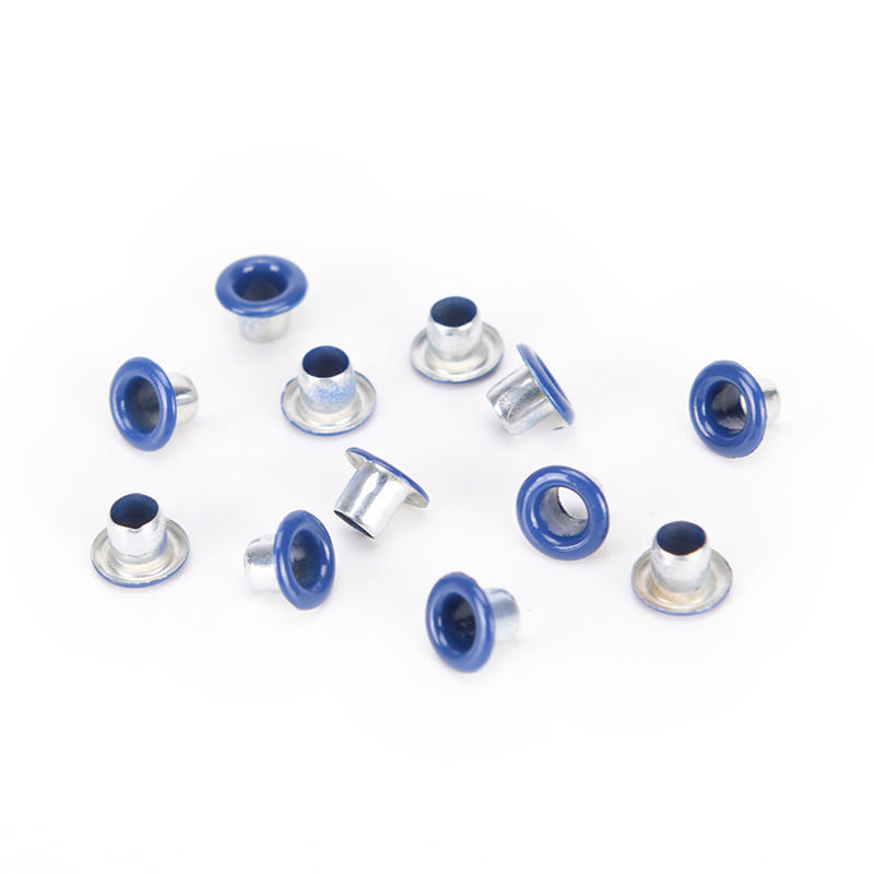 100Pcs 3Mm Scrapbook Eyelet Random Mixed Color Metal Eyelets For Diy Clothes