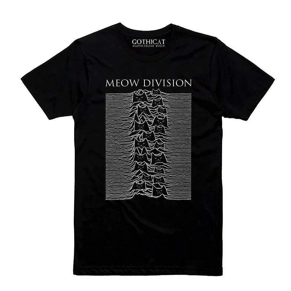 Meow Division - T-Shirt L