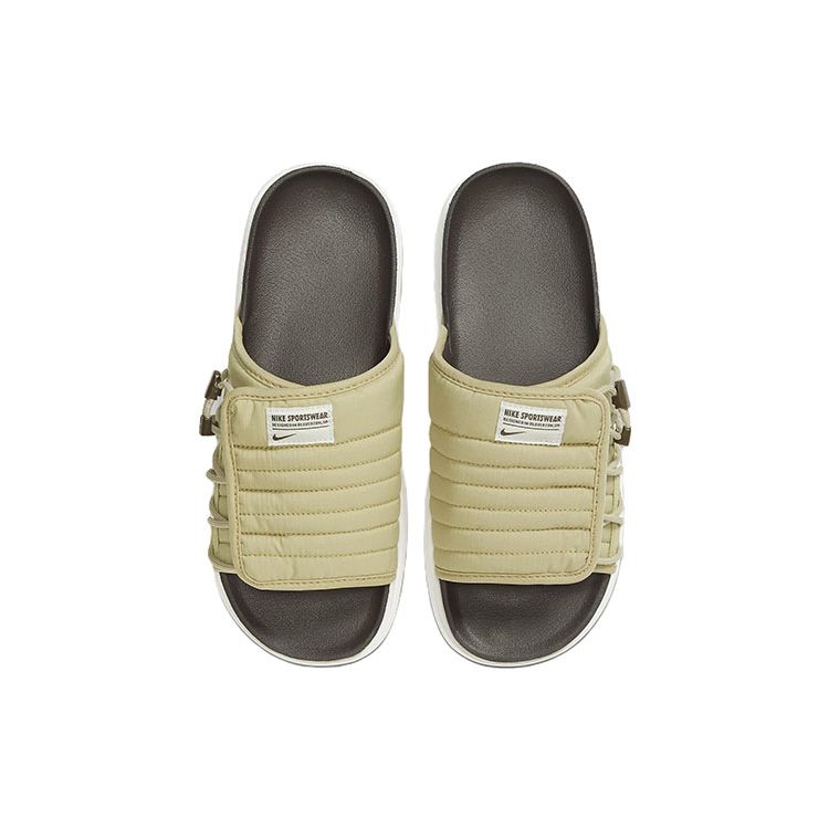 Nike Asuna 2 Slide Pšeničná tráva Pánske tenisky Hnedá Barokovo-hnedá Plachta DC1457-700