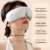 Massaggiatore Oculare Riscaldato Smart con Vapore e Ricaricabile, Maschera per la Cura degli Occhi per Bambini/Adulti per Alleviare l'Affaticamento Oculare, il Mal di Testa, Sonno Portatile